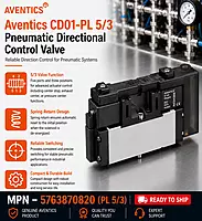 Aventics 5/3 – DCV CD01-PL