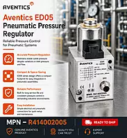 Aventics E/P pressure regulator - ED05/R414