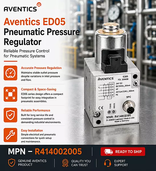 Aventics E/P pressure regulator - ED05/R414