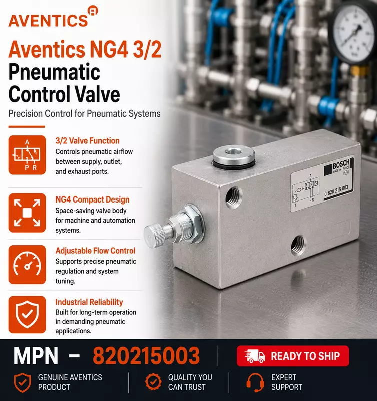 Aventics DIR-Control Valve 3/2 NG4