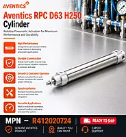 Aventics RPC D63 H250 Round Cylinder