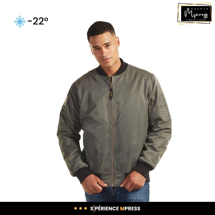 Manteau bomber Aviateur