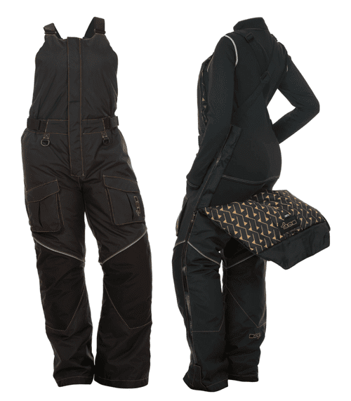 DSG Avid Ice Drop Seat Bib DSG Avid Ice Drop Seat Bib