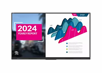 AVS-8610| Avocor S-Series 86" 4K IR LED Interactive Display AVS-8610| Avocor S-Series 86" 4K IR LED Interactive Display