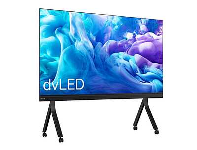AVX-1380-ATA+STND | Avocor 138" dvLED Display 16:9 with ATA Case and Stand AVX-1380-ATA+STND | Avocor 138" dvLED Display 16:9 with ATA Case and Stand
