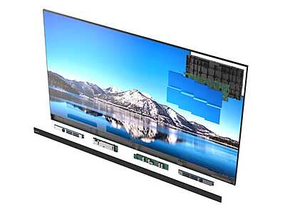 AVX-1320 | Avocor 132" dvLED Display 16:9 AVX-1320 | Avocor 132" dvLED Display 16:9