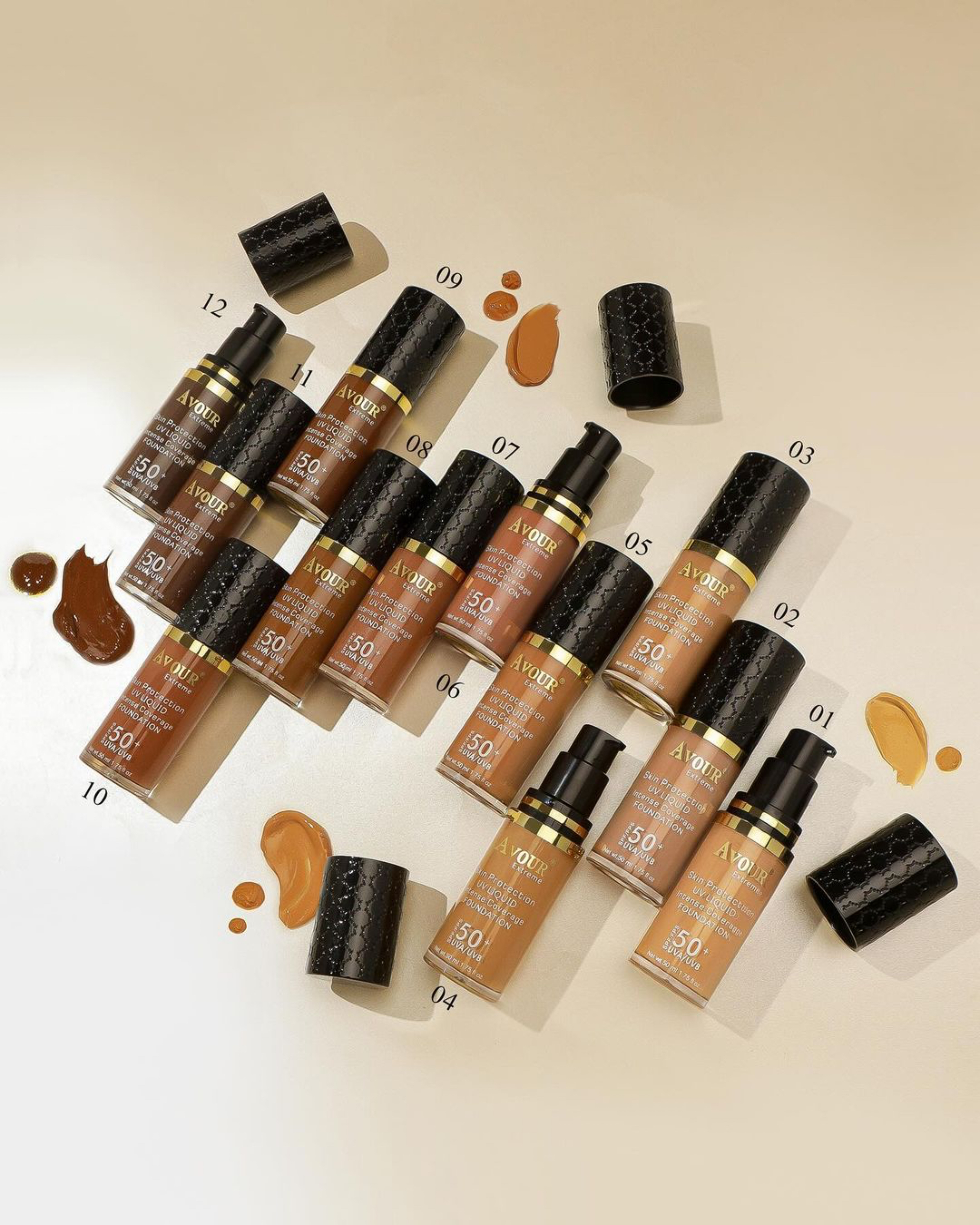 Avour Extreme Liquid Foundation-