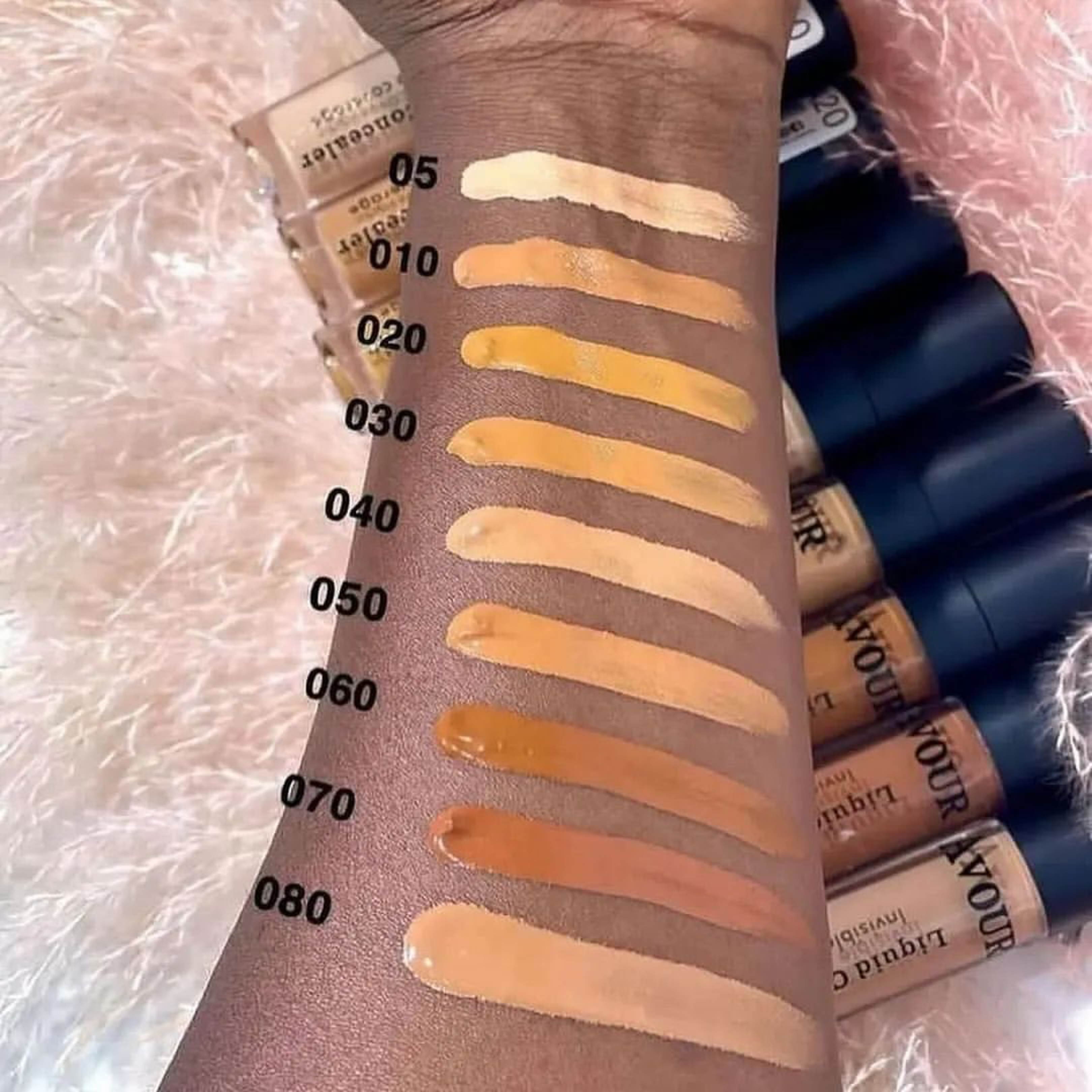 Avour Cosmetics Liquid Concealer-
