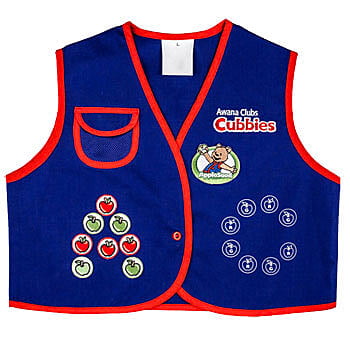 Cubbies Uniform Vest Cubbies Uniform Vest