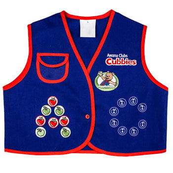 Cubbies Uniform Vest Cubbies Uniform Vest