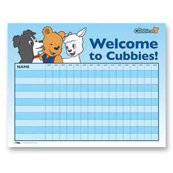 Awana Cubbies Wall Attendance Chart Awana Cubbies Wall Attendance Chart