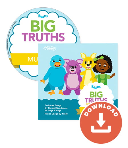 Awana Puggles Big Truths Music CD (Download) Awana Puggles Big Truths Music CD (Download)