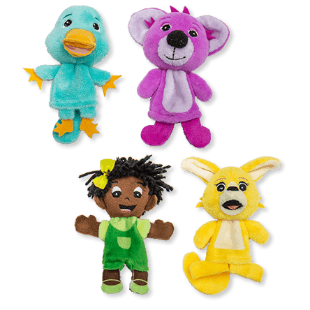 Awana Puggles Finger Puppets Awana Puggles Finger Puppets