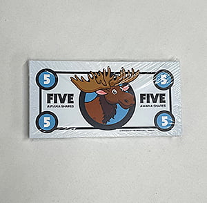 Awana Bucks: Five (Pack of 100)