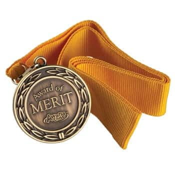 Award of Merit Medallion Award of Merit Medallion