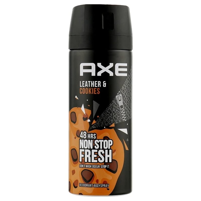 Axe Body Spray Deodorant Cookie, 150ml