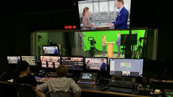 Ikon Aximmetry Broadcast SE Trackless Multi Camera Virtual Studio (NO Tracking)