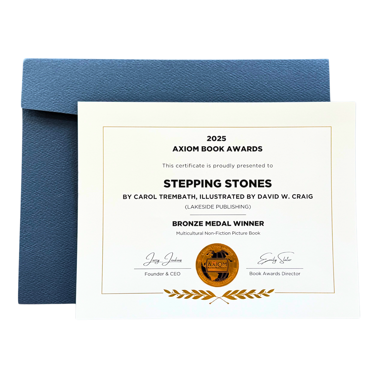 Axiom Awards Certificate