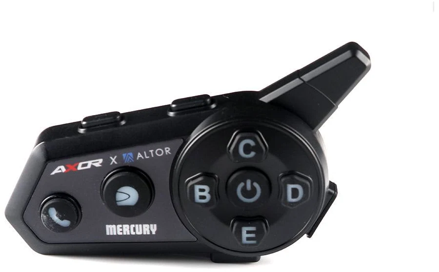 AXOR INTERCOM MERCURY HELMET COMMUNICATION DEVICE