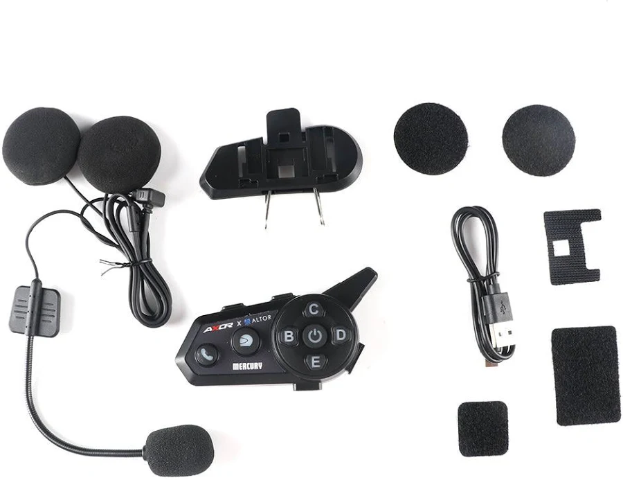 AXOR INTERCOM MERCURY HELMET COMMUNICATION DEVICE AXOR INTERCOM MERCURY HELMET COMMUNICATION DEVICE