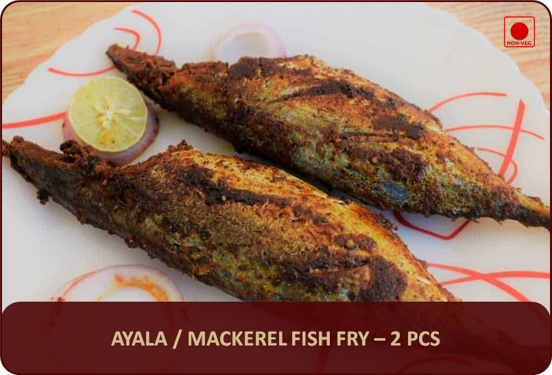 Ayala Fish Fry - 2 Pcs