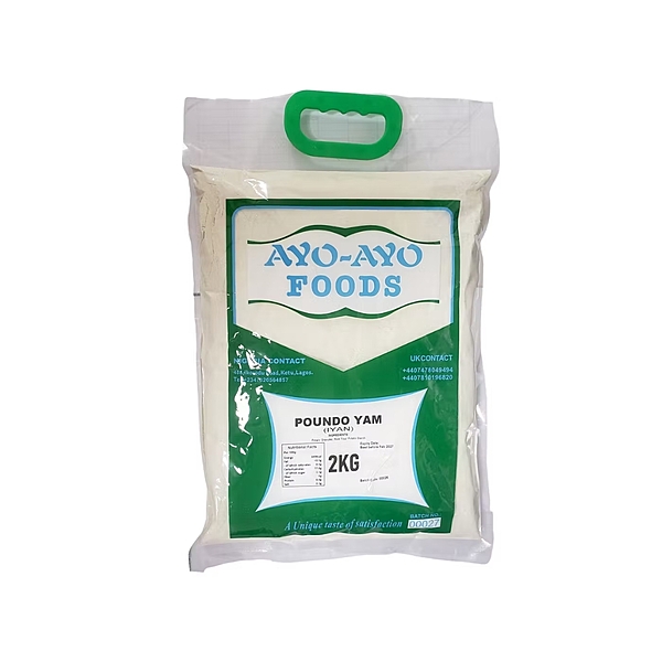 24831   Ayo Ayo Poundo Yam 2 kg X12
