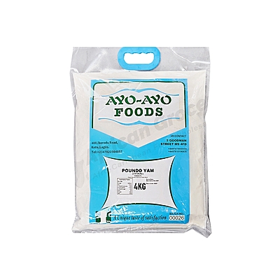 24835 Ayo Ayo Poundo Yam 4kg X6