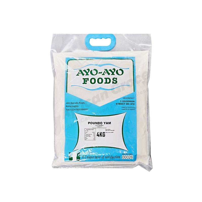 24835 Ayo Ayo Poundo Yam 4kg X6