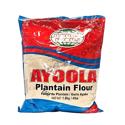 25875 Ayoola Plantain Flour 1.8kg X 10