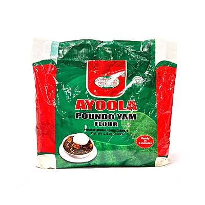 25874 Ayoola Pounded Yam 4.5kg X4
