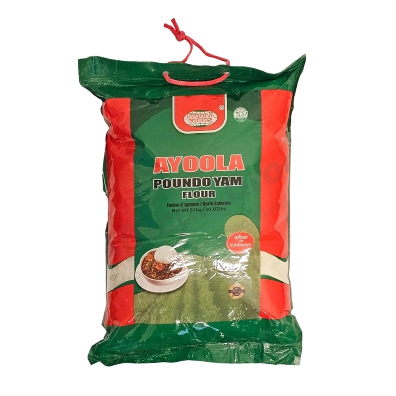 24120     Ayoola Cassava Flour 1.8kg X 10