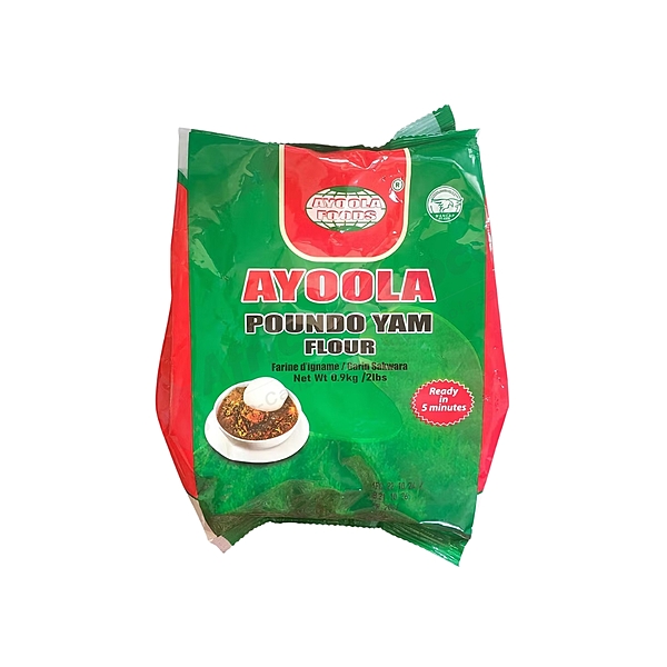 24524   Ayoola Poundo Yam  0.9kg X 20