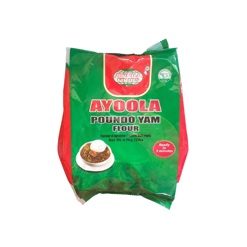 24524 Ayoola Poundo Yam 0.9kg X 20
