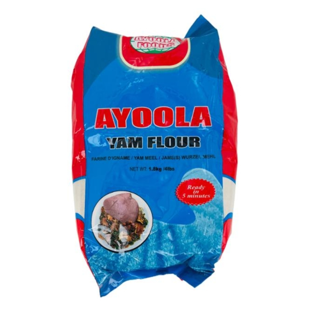 25007 Ayoola Yam Flour 1.8kg X 10