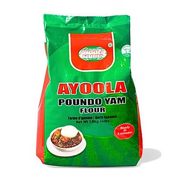 25872     Ayoola Pounded Yam 1.8kg X 10