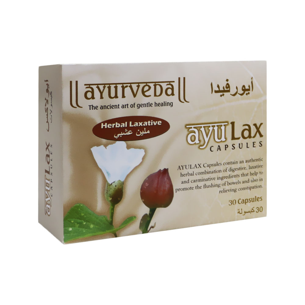 Ayulax Capsules 30’s