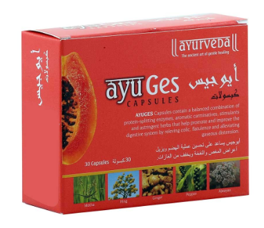 Ayurveda Ayuges Capsules 30's