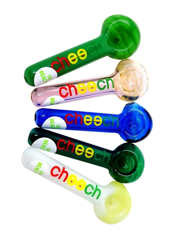 CHEECH 4"UV HAND PIPE