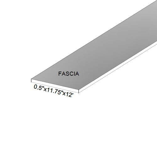 AZEK Landmark Fascia AZEK Landmark Fascia