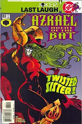 Azrael: Agent of the Bat #83 (DC Comics December 2001)