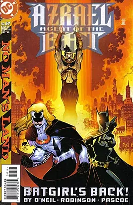 Azrael: Agent of the Bat #57 (DC Comics October 1999)