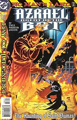 Azrael: Agent of the Bat #58 (DC Comics November 1999)