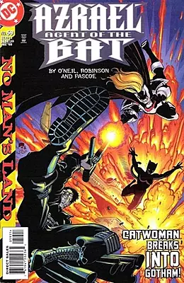 Azrael: Agent of the Bat #59 (DC Comics December 1999)