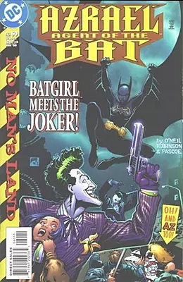Azrael: Agent of the Bat #60 (DC Comics January 2000)