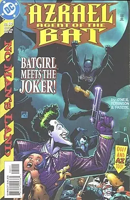 Azrael: Agent of the Bat #60 (DC Comics January 2000)