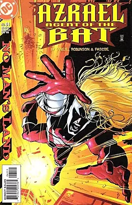 Azrael: Agent of the Bat #61 (DC Comics February 2000)