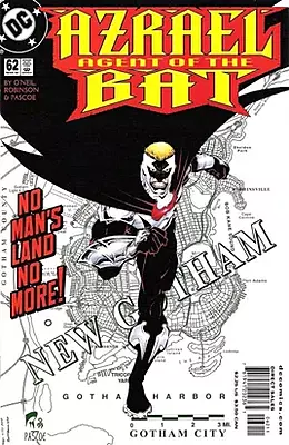 Azrael: Agent of the Bat #62 (DC Comics March 2000)
