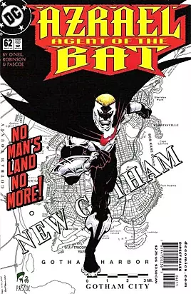 Azrael: Agent of the Bat #62 (DC Comics March 2000)