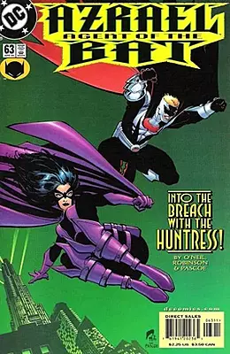 Azrael: Agent of the Bat #63 (DC Comics April 2000)