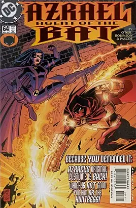 Azrael: Agent of the Bat #64 (DC Comics May 2000)